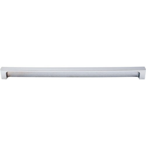 Sanctuary II Modern Metro Tab Pull 12'' cc TK278PC Polished Chrome