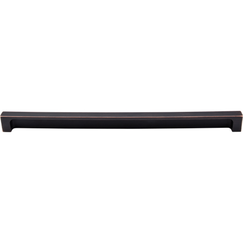 Sanctuary II Modern Metro Tab Pull 12'' cc TK278TB Tuscan Bronze
