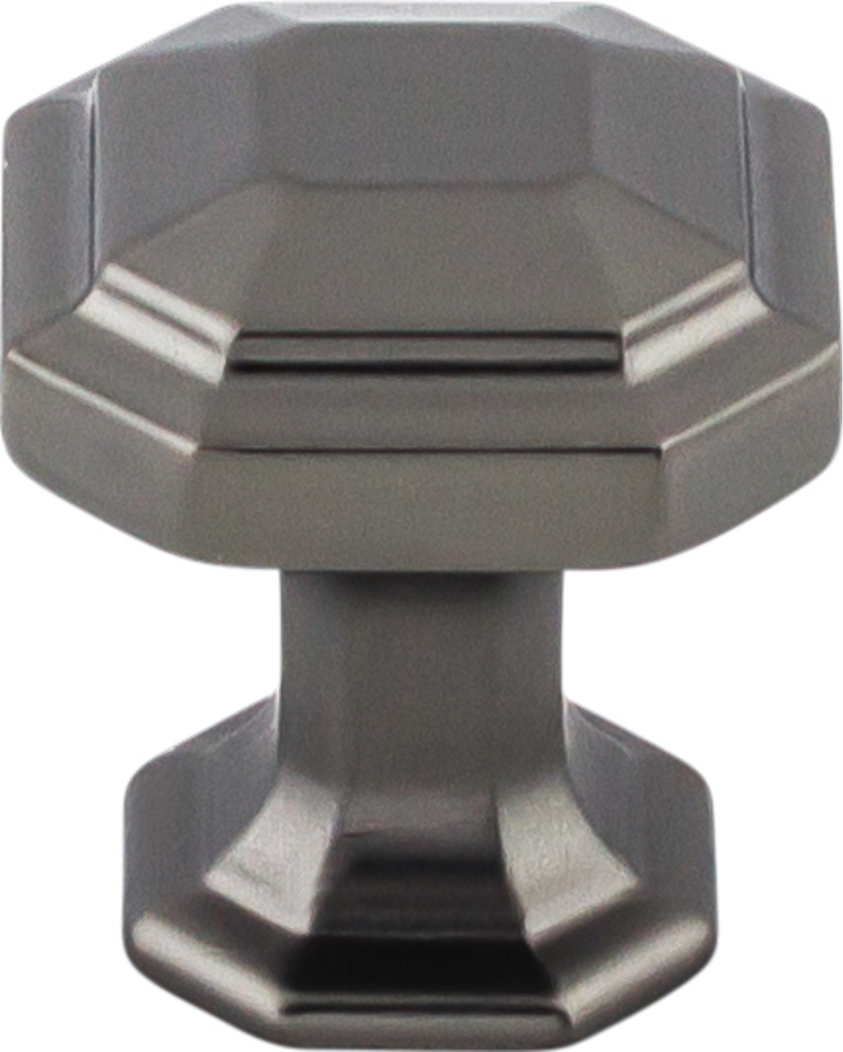 Chareau Emerald Knob 1 1/8 Inch Ash Gray TK286AG