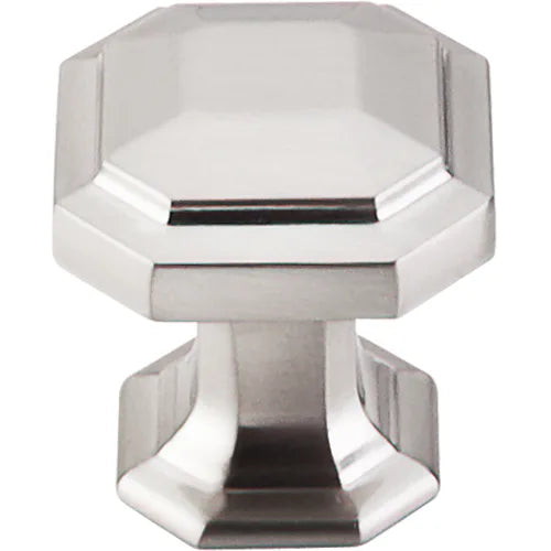 Chareau Emerald Knob 1 1/8'' TK286BSN Brushed Satin Nickel