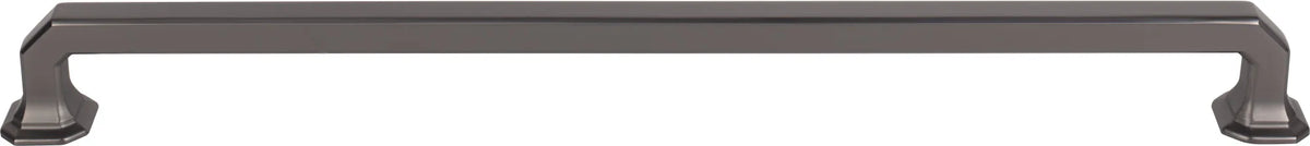 Chareau Emerald Pull 12 Inch (c-c) Ash Gray TK291AG