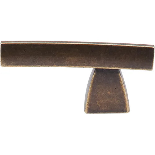 Sanctuary Arched Knob/pull 2 1/2'' TK2GBZ German Bronze