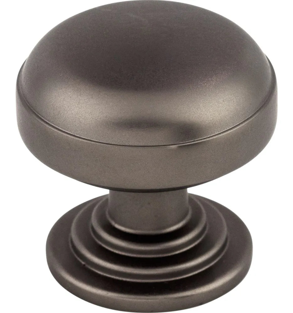 Ellis Knob 1 1/4'' Ash Gray TK3000AG