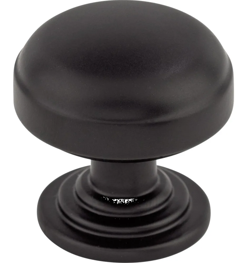 Ellis Knob 1 1/4'' Flat Black TK3000BLK