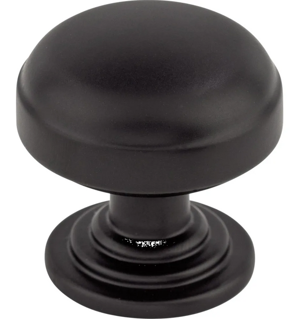 Ellis Knob 1 1/4'' Flat Black TK3000BLK