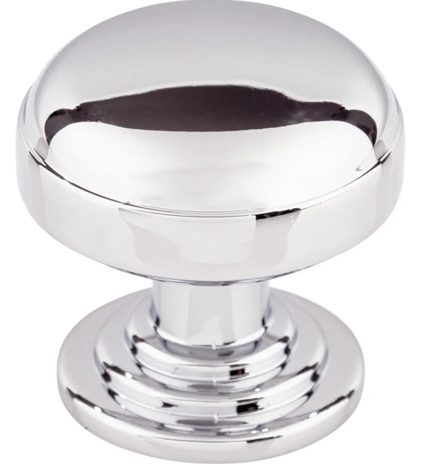 Ellis Knob 1 1/4'' Polished Chrome TK3000PC