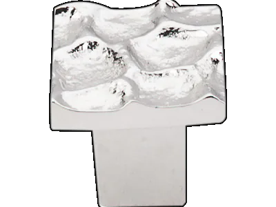 Cobblestone Knob Small 1 1/8'' TK300PN Polished Nickel