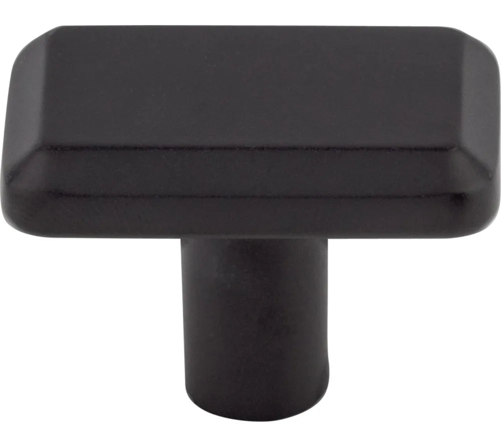 Ellis Telfair Knob 1 1/2'' Flat Black TK3010BLK