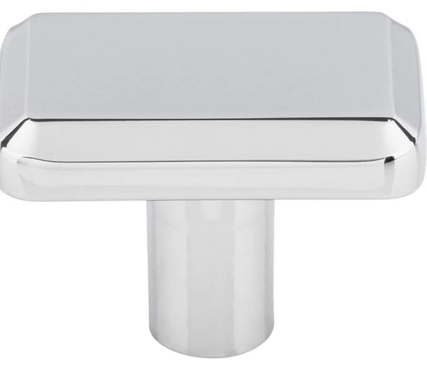 Ellis Telfair Knob 1 1/2'' Polished Chrome TK3010PC