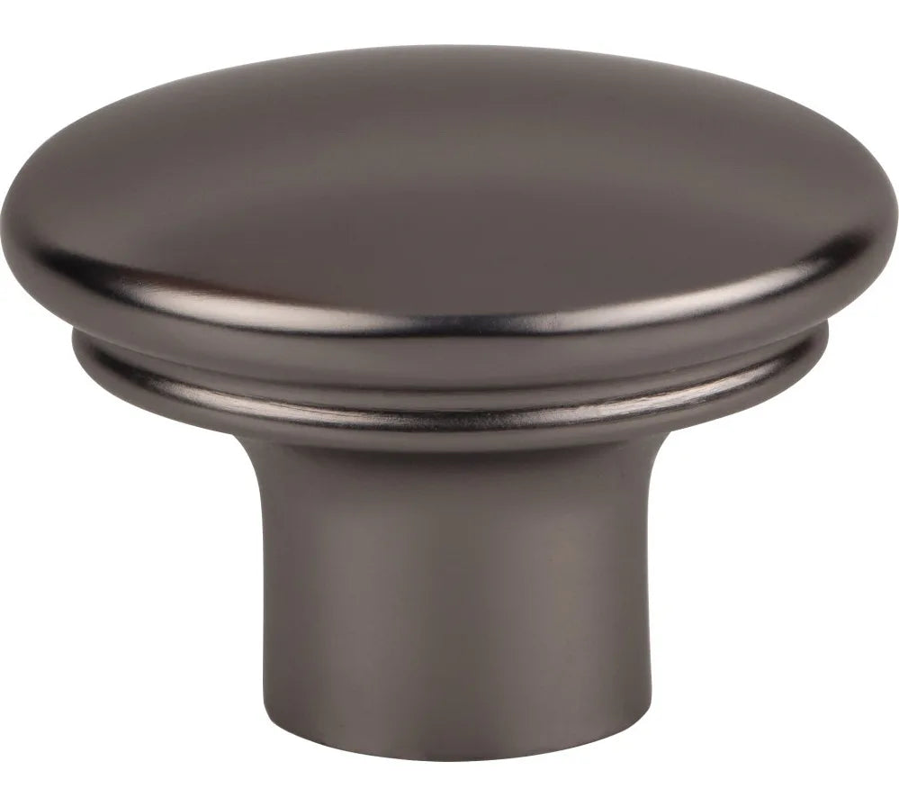 Ellis Julian Oval Knob 1 1/4'' Ash Gray TK3051AG