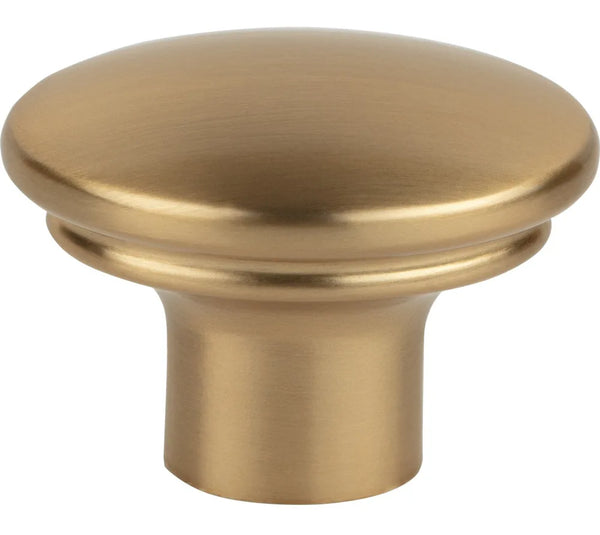 Ellis Julian Oval Knob 1 1/4'' Honey Bronze TK3051HB