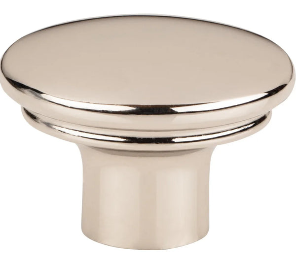 Ellis Julian Oval Knob 1 1/4'' Polished Nickel TK3051PN