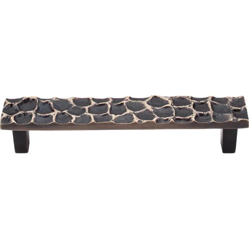 Cobblestone Pull 5 1/16'' cc TK305BA Brass Antique