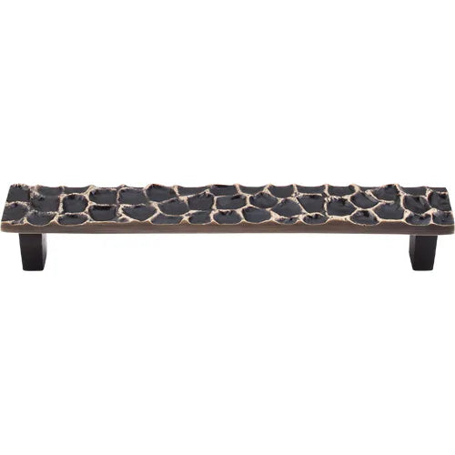 Cobblestone Pull 6 5/16'' cc TK306BA Brass Antique