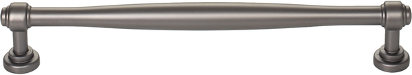 Regent's Park Ulster Pull 7 9/16 Inch Ash Gray TK3074AG