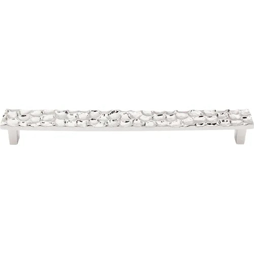 Cobblestone Pull 8 13/16'' cc TK308PN Polished Nickel