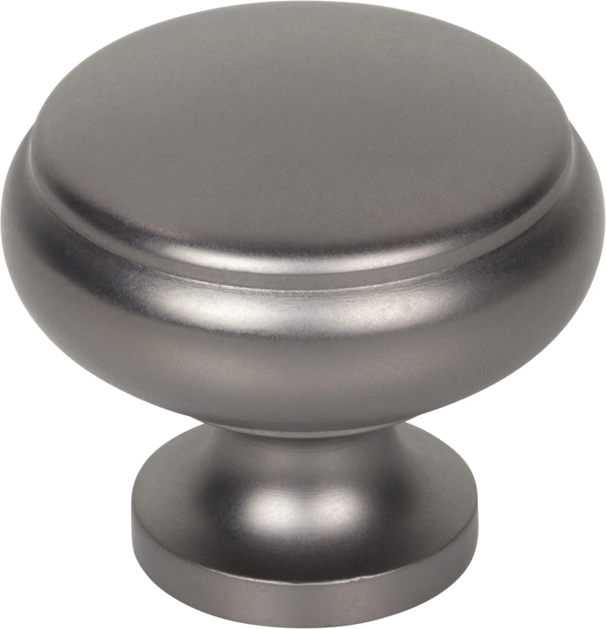 Regent's Park Cumberland Knob 1 1/4 Inch Ash Gray TK3090AG