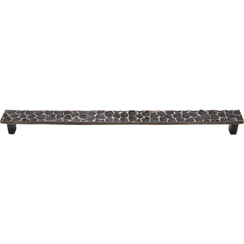 Cobblestone Pull 12 9/16'' cc TK309BA Brass Antique