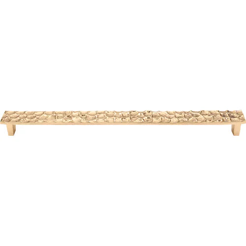 Cobblestone Pull 12 9/16'' cc TK309BR Brass
