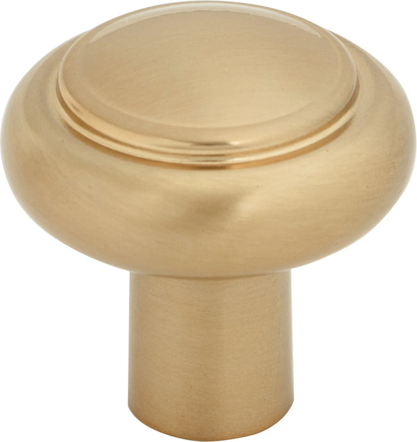 Regent's Park Clarence Knob 1 1/4 Inch Honey Bronze TK3110HB