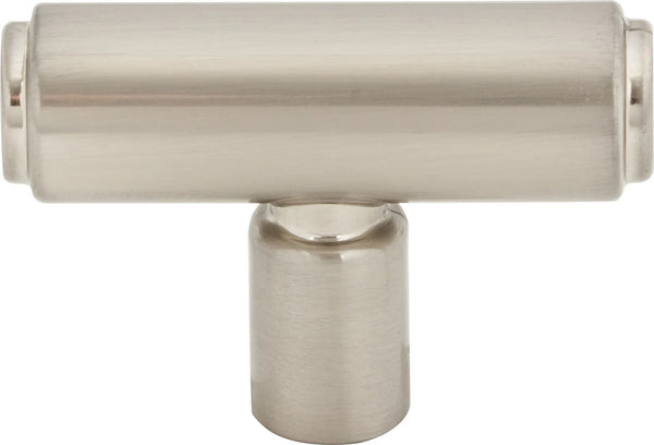 Regent's Park Clarence T-Knob 2 Inch Brushed Satin Nickel TK3111BSN