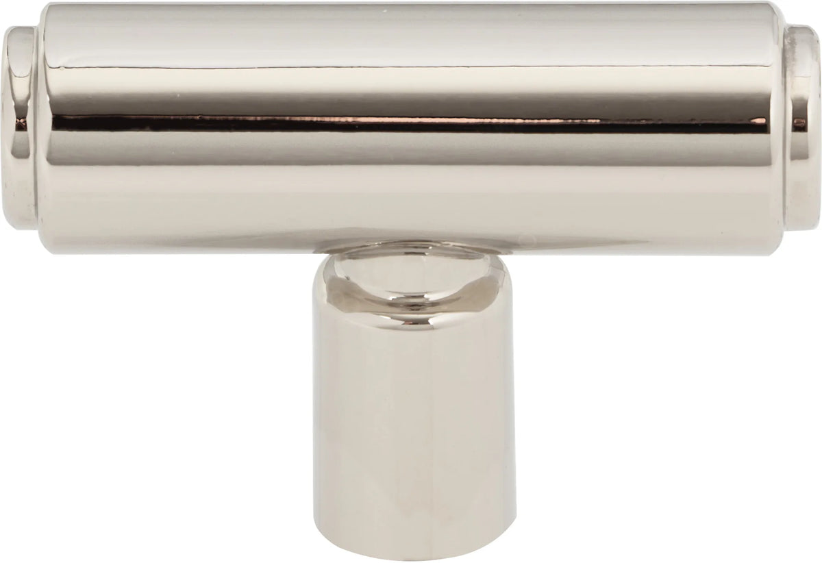 Regent's Park Clarence T-Knob 2 Inch Polished Nickel TK3111PN