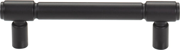 Regent's Park Clarence Pull 3 3/4 Inch Flat Black TK3112BLK