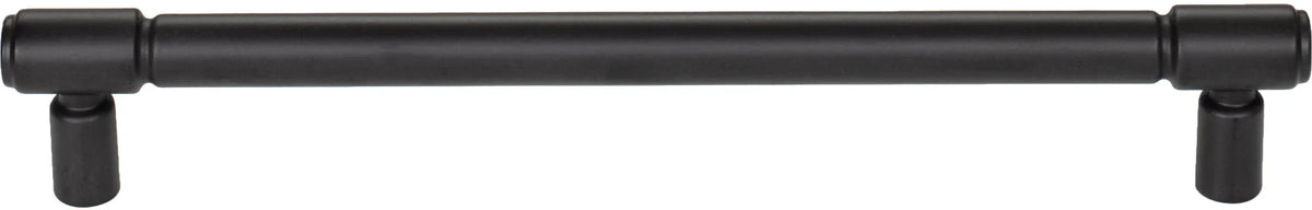Regent's Park Clarence Pull 7 9/16 Inch Flat Black TK3115BLK