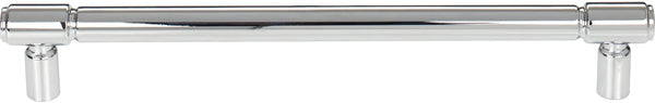 Regent's Park Clarence Pull 7 9/16 Inch Polished Chrome TK3115PC