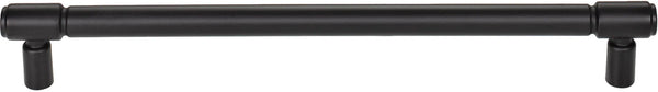 Regent's Park Clarence Pull 8 13/16 Inch Flat Black TK3116BLK