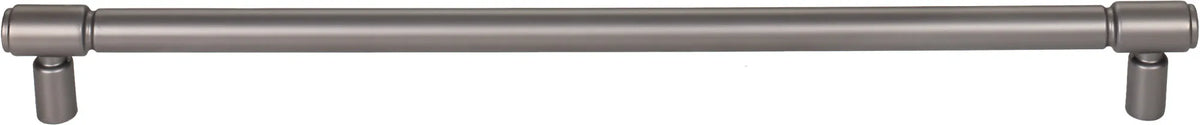 Regent's Park Clarence Pull 12 Inch Ash Gray TK3117AG