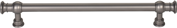 Regent's Park Ormonde Pull 7 9/16 Inch Ash Gray TK3124AG