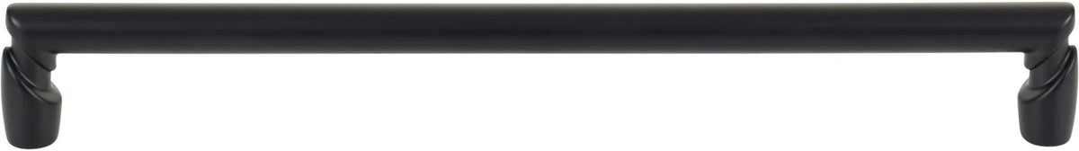 Morris Florham Pull 8 13/16 Inch Flat Black TK3136BLK