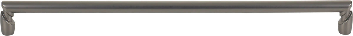 Morris Florham Pull 12 Inch Ash Gray TK3137AG