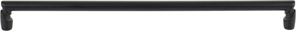 Morris Florham Pull 12 Inch Flat Black TK3137BLK