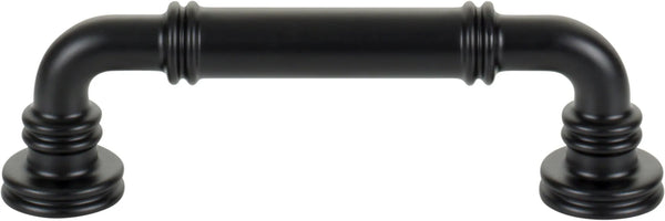 Morris Cranford Pull 3 3/4 Inch Flat Black TK3141BLK
