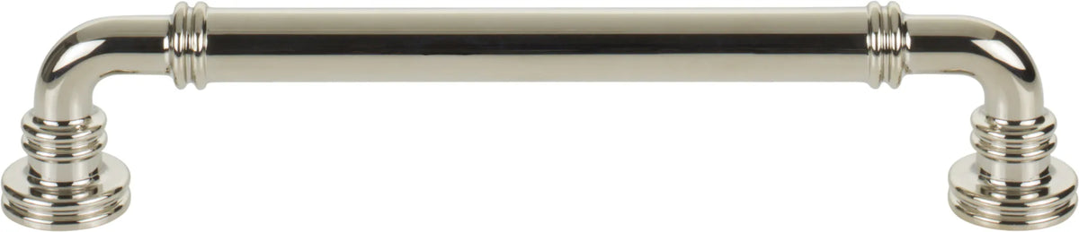 Morris Cranford Pull 6 5/16 Inch Polished Nickel TK3143PN