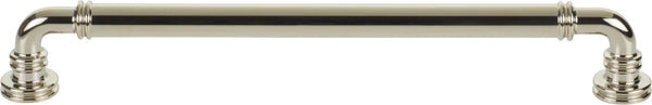 Morris Cranford Pull 8 13/16 Inch Polished Nickel TK3145PN