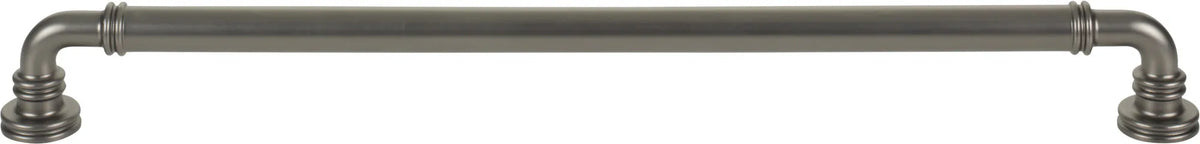 Morris Cranford Pull 12 Inch Ash Gray TK3146AG