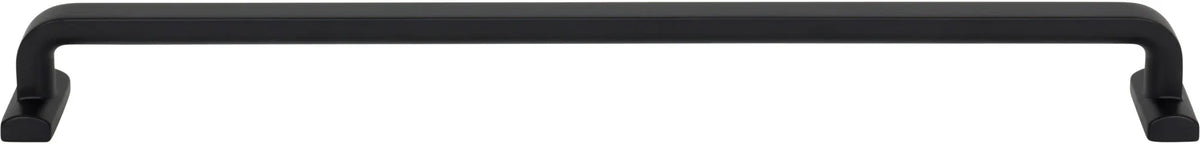 Morris Harrison Pull 12 Inch Flat Black TK3167BLK