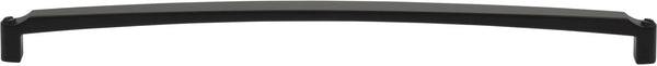 Morris Haddonfield Pull 12 Inch Flat Black TK3176BLK