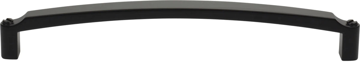 Morris Haddonfield Appliance Pull 12 Inch Flat Black TK3177BLK