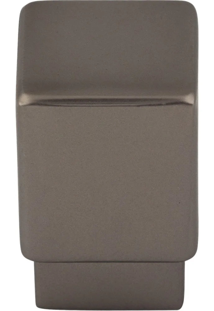 Sanctuary Tapered Square Knob 3/4'' Ash Gray TK31AG