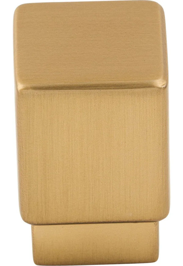 Sanctuary Tapered Square Knob 3/4'' Honey Bronze TK31HB