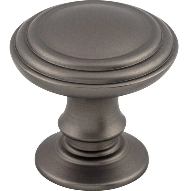 Chareau Reeded Knob 1 1/4'' Ash Gray TK320AG
