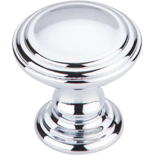 Chareau Reeded Knob 1 1/4'' TK320PC Polished Chrome