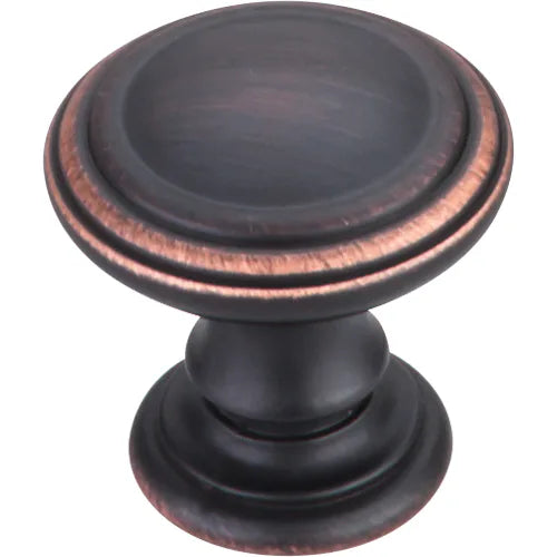 Chareau Reeded Knob 1 1/4'' TK320UM Umbrio