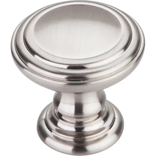 Chareau Reeded Knob 1 1/2'' TK321BSN Brushed Satin Nickel