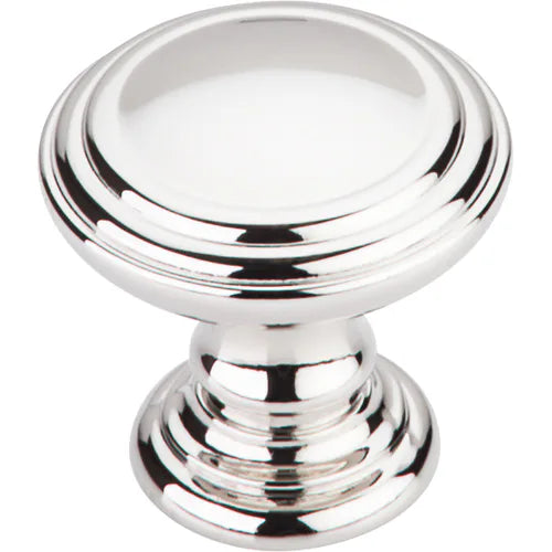 Chareau Reeded Knob 1 1/2'' TK321PN Polished Nickel
