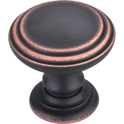 Chareau Reeded Knob 1 1/2'' TK321UM Umbrio